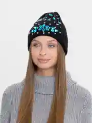 Угольный шапка "Ролина"