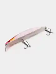 Серебряный рыболовный воблер "Минноу" (Minnow), 10 см, 13 г, 5 цветов
