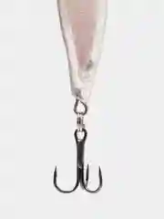 Серебряный рыболовный воблер "Минноу" (Minnow), 10 см, 13 г, 5 цветов