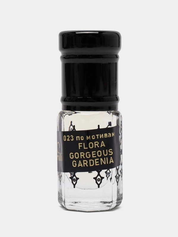 Духи по мотивам Flora Gorgeous Gardenia, масляные 3 мл