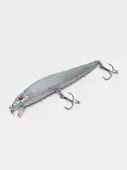 Голубой рыболовный воблер "Минноу" (Minnow), 9,8 см, 10 г, 8 цветов