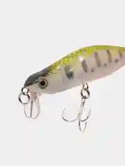 Желтый рыболовный воблер "Минноу" (Minnow), 10 см, 12 г, 6 цветов