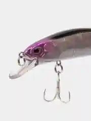 Черный рыболовный воблер "Минноу" (Minnow), 11 см, 15 г, 7 цветов