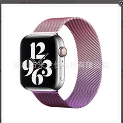 Браслет для часов Apple watch. Ремешок миланская петля