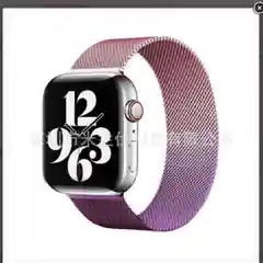 Браслет для часов Apple watch. Ремешок миланская петля