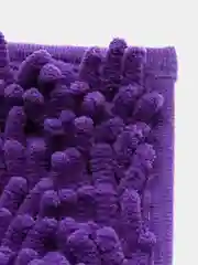 Аметистовый коврик для ванной