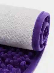 Аметистовый коврик для ванной