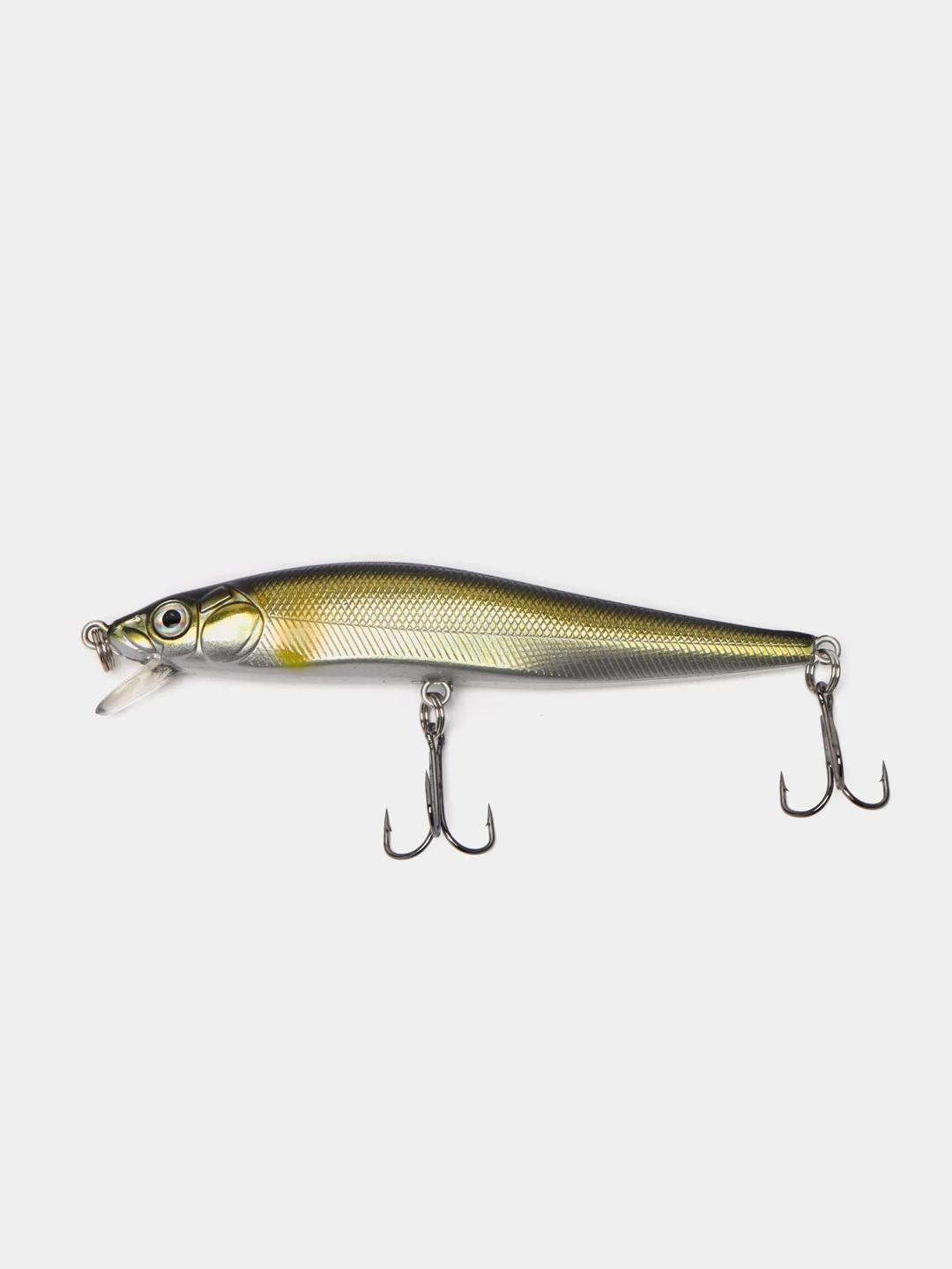 Бронзовый рыболовный воблер "Минноу" (Minnow), 9,8 см, 10 г, 8 цветов