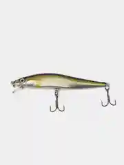 Бронзовый рыболовный воблер "Минноу" (Minnow), 9,8 см, 10 г, 8 цветов