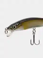 Бронзовый рыболовный воблер "Минноу" (Minnow), 9,8 см, 10 г, 8 цветов