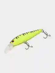 Желтый рыболовный воблер "Минноу" (Minnow), 8 см, 9,5 г, 8 цветов