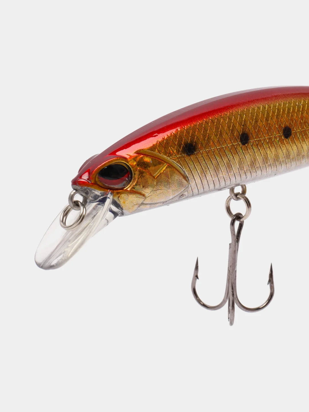 Бронзовый рыболовный воблер "Минноу" (Minnow), 10 см, 14 г, 6 цветов