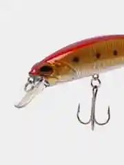 Бронзовый рыболовный воблер "Минноу" (Minnow), 10 см, 14 г, 6 цветов