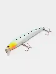 Белый рыболовный воблер "Минноу" (Minnow), 10,5 см, 11 г, 7 цветов