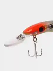 Голубой рыболовный воблер "Минноу" (Minnow), 12,5 см, 25 г, 10 цветов
