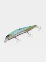 Голубой рыболовный воблер "Минноу" (Minnow), 12 см, 17 г, 9 цветов