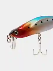 Голубой рыболовный воблер "Минноу" (Minnow), 10 см, 12 г, 6 цветов