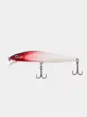 Белый рыболовный воблер "Минноу" (Minnow), 9,8 см, 10 г, 8 цветов