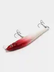 Белый рыболовный воблер "Минноу" (Minnow), 9,8 см, 10 г, 8 цветов