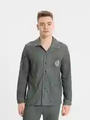 Хаки пижама мужская, костюм домашний
