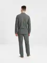Хаки пижама мужская, костюм домашний