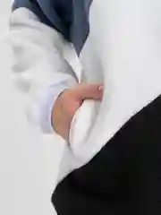 Синий толстовка мужская утеплённая