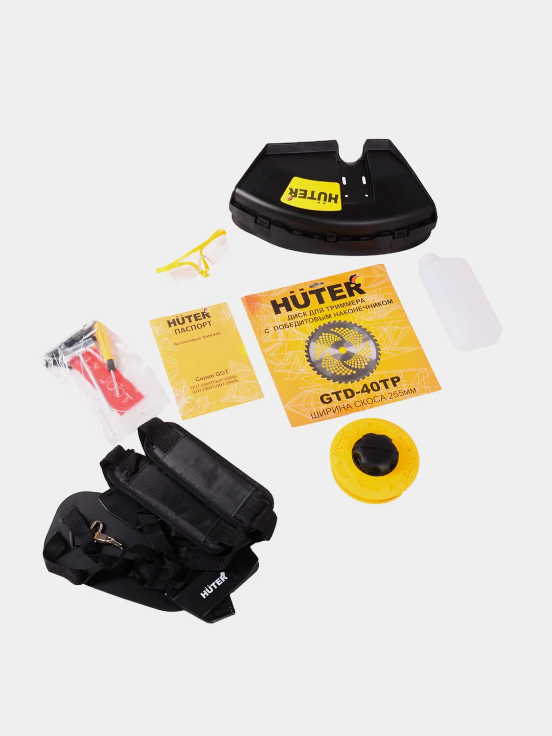 Бензиновый триммер GGT-2900T Huter