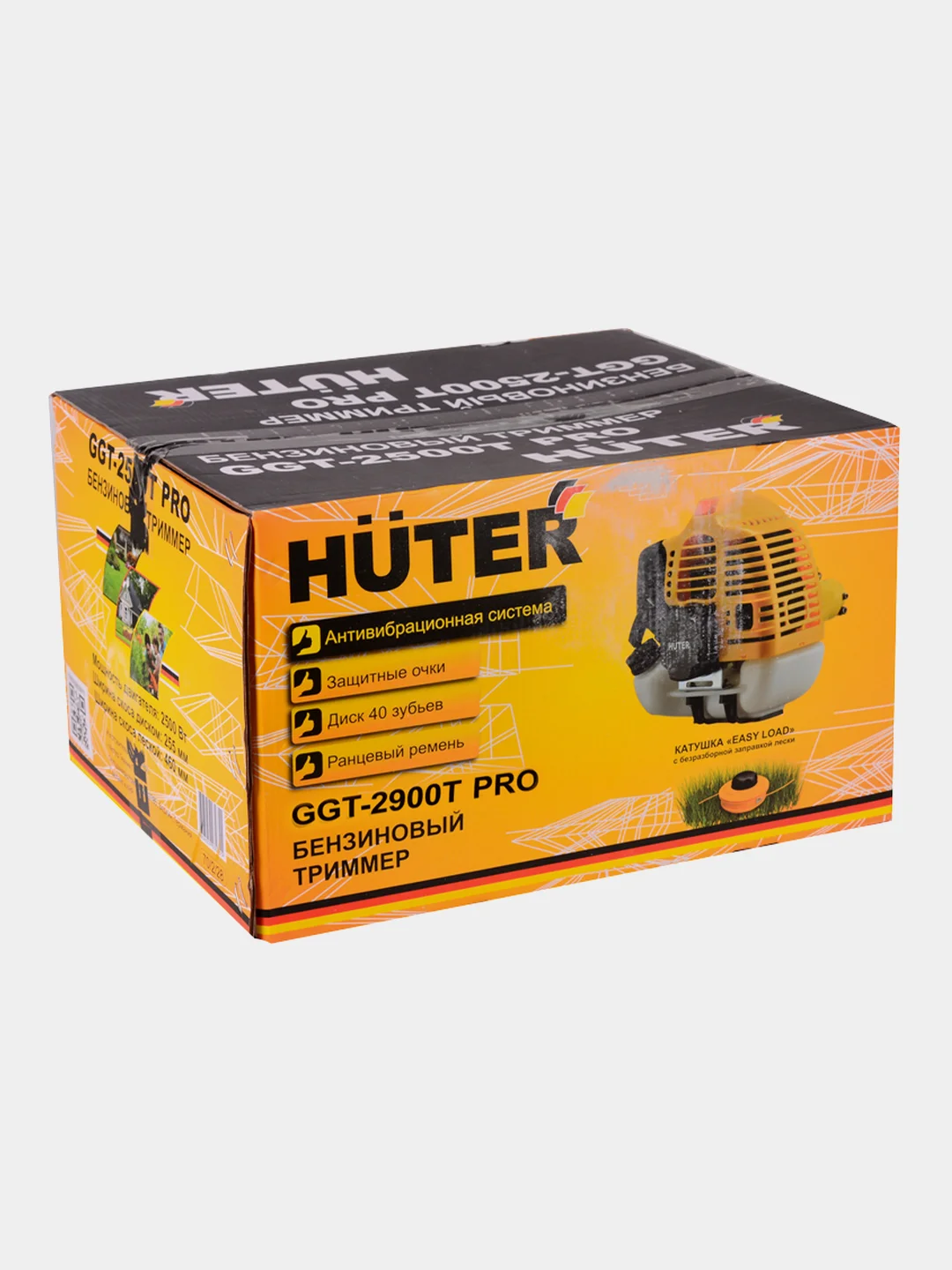 Бензиновый триммер GGT-2900T PRO (с антивибрационной системой) Huter