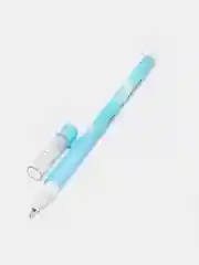 Голубой ручка гелевая "Пиши-стирай", 0,5 мм, синий