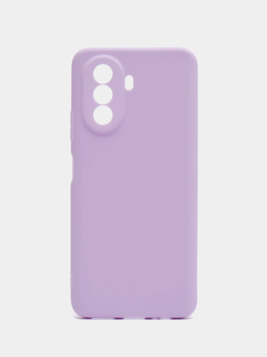 Сиреневый чехол для Huawei Nova Y70 / Y70 Plus (Хуавей Нова У70 / У70 Плюс)