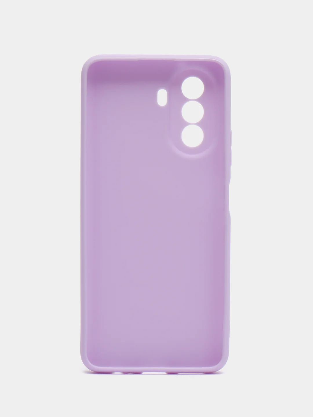 Сиреневый чехол для Huawei Nova Y70 / Y70 Plus (Хуавей Нова У70 / У70 Плюс)