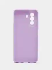 Сиреневый чехол для Huawei Nova Y70 / Y70 Plus (Хуавей Нова У70 / У70 Плюс)