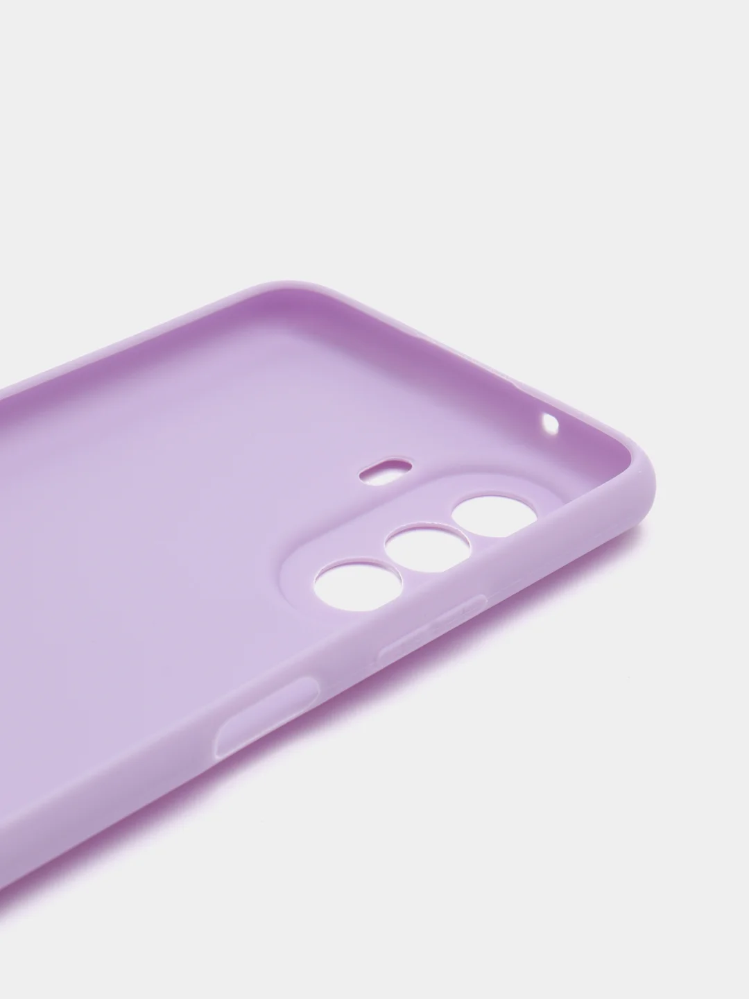 Сиреневый чехол для Huawei Nova Y70 / Y70 Plus (Хуавей Нова У70 / У70 Плюс)