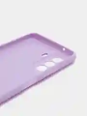 Сиреневый чехол для Huawei Nova Y70 / Y70 Plus (Хуавей Нова У70 / У70 Плюс)
