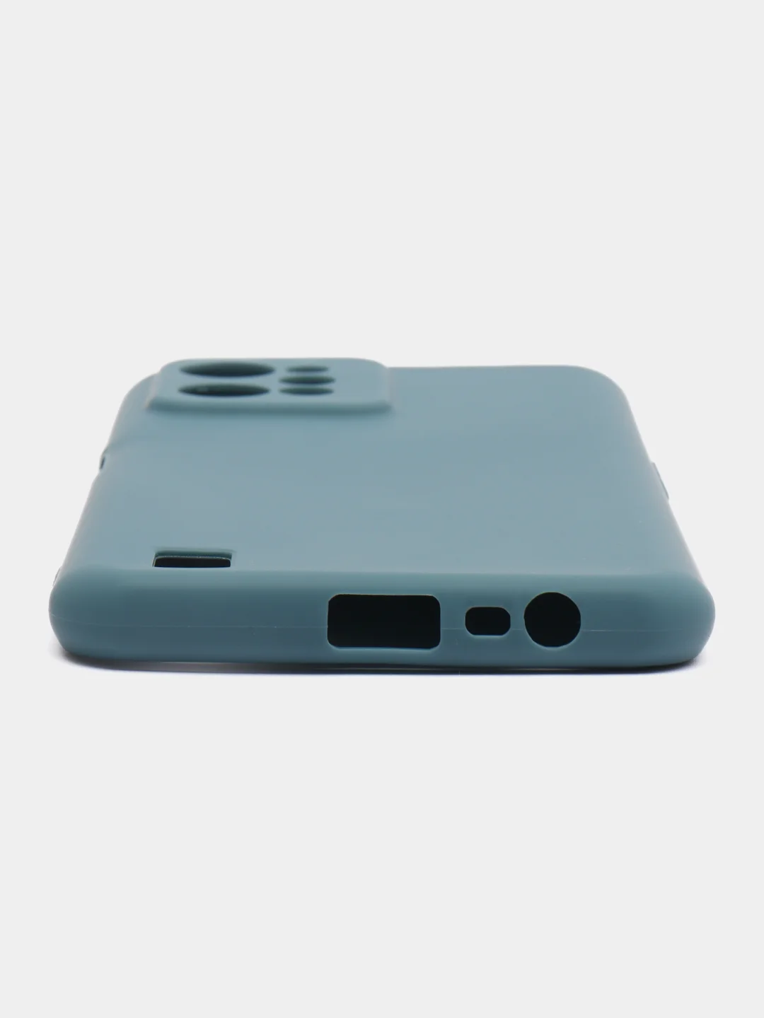 Морской чехол для Realme C31 (Реалми С31), силиконовый, матовый