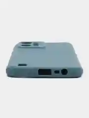 Морской чехол для Realme C31 (Реалми С31), силиконовый, матовый