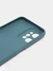 Морской чехол для Realme C31 (Реалми С31), силиконовый, матовый