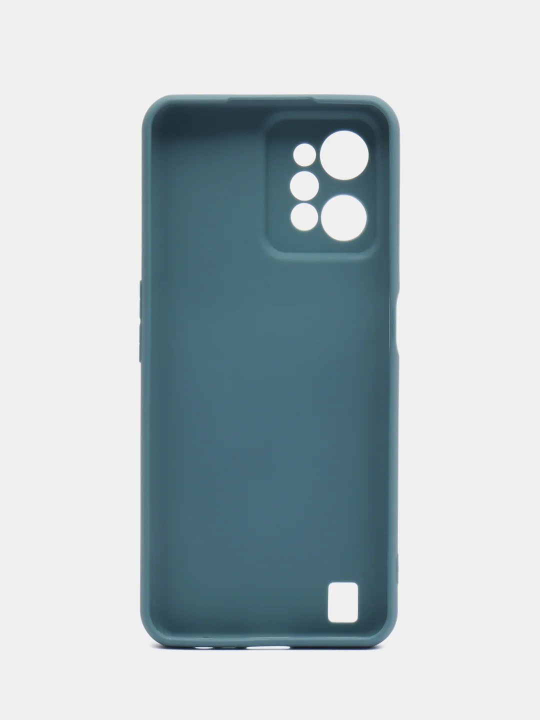 Морской чехол для Realme C31 (Реалми С31), силиконовый, матовый