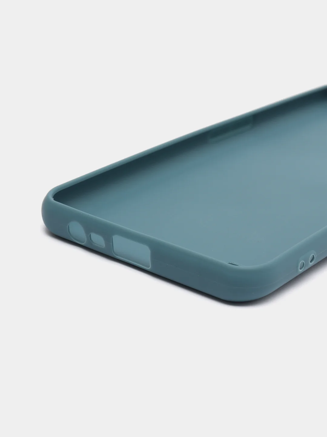 Морской чехол для Realme C31 (Реалми С31), силиконовый, матовый