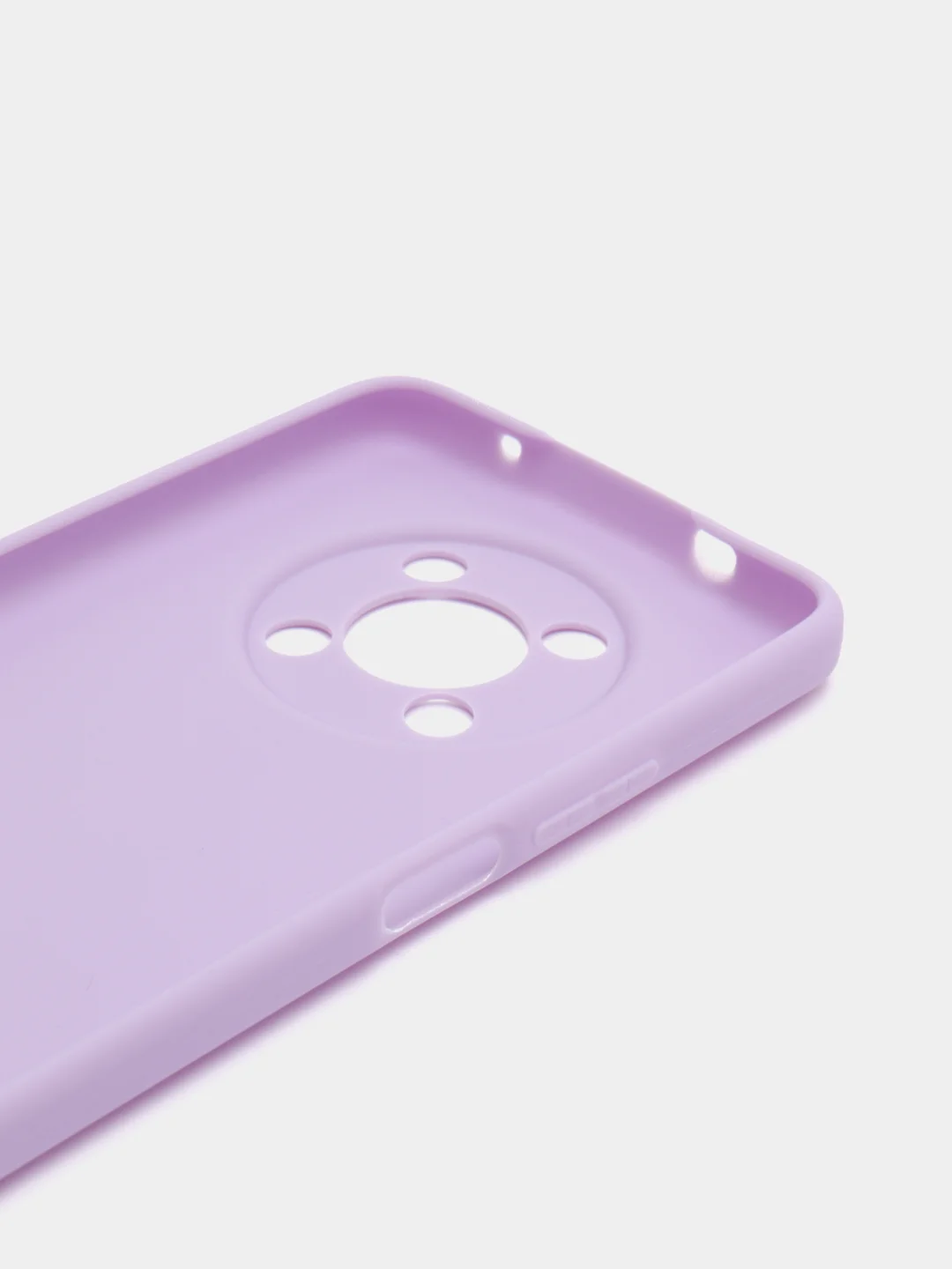 Сиреневый чехол для Huawei Nova Y90 (Хуавей Нова У90)