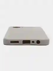 Серый чехол для Realme C30 / C30S / Narzo 50i PRIME / Реалми  силиконовый, матовый, прозрачный