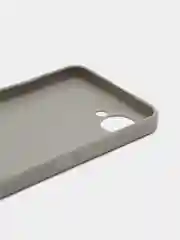 Серый чехол для Realme C30 / C30S / Narzo 50i PRIME / Реалми  силиконовый, матовый, прозрачный