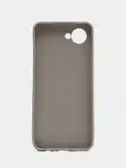 Серый чехол для Realme C30 / C30S / Narzo 50i PRIME / Реалми  силиконовый, матовый, прозрачный