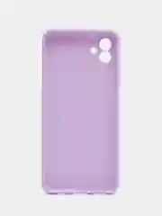 Сиреневый чехол для Samsung Galaxy A04 (Самсунг Галакси А04)