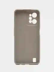 Серый чехол для Realme C31 (Реалми С31), силиконовый, матовый