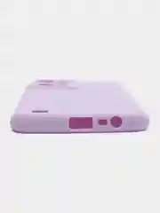 Сиреневый чехол для Realme C31 (Реалми С31), силиконовый, матовый