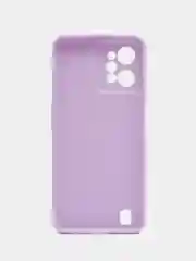 Сиреневый чехол для Realme C31 (Реалми С31), силиконовый, матовый