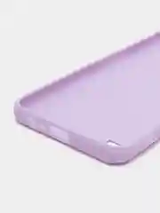 Сиреневый чехол для Realme C31 (Реалми С31), силиконовый, матовый