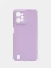 Сиреневый чехол для Realme C31 (Реалми С31), силиконовый, матовый