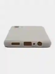 Серый чехол для Samsung Galaxy A04 (Самсунг Галакси А04)